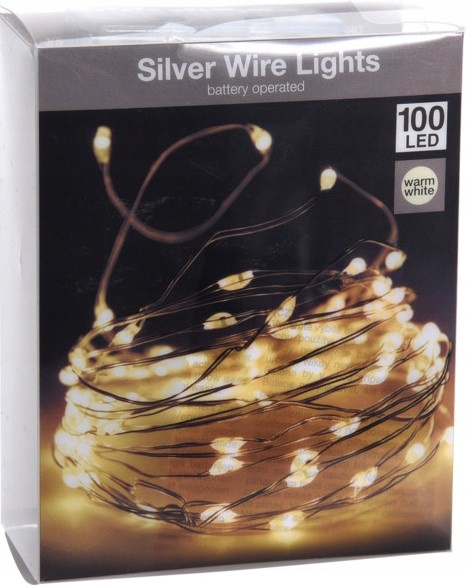 

Lampki Choinkowe Mikro Led Drucik 5M 100 Led 742