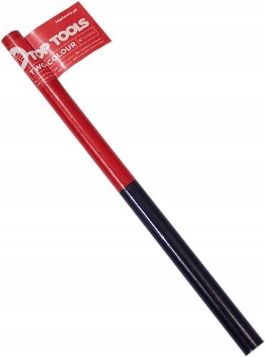 

Ołówek Stolarski, Budowlany Granatowo-czerwony