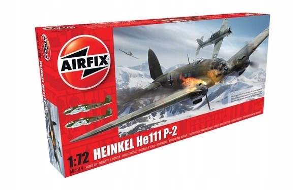 Heinkel He111 P-2 Airfix A06014 měřítko 1/72