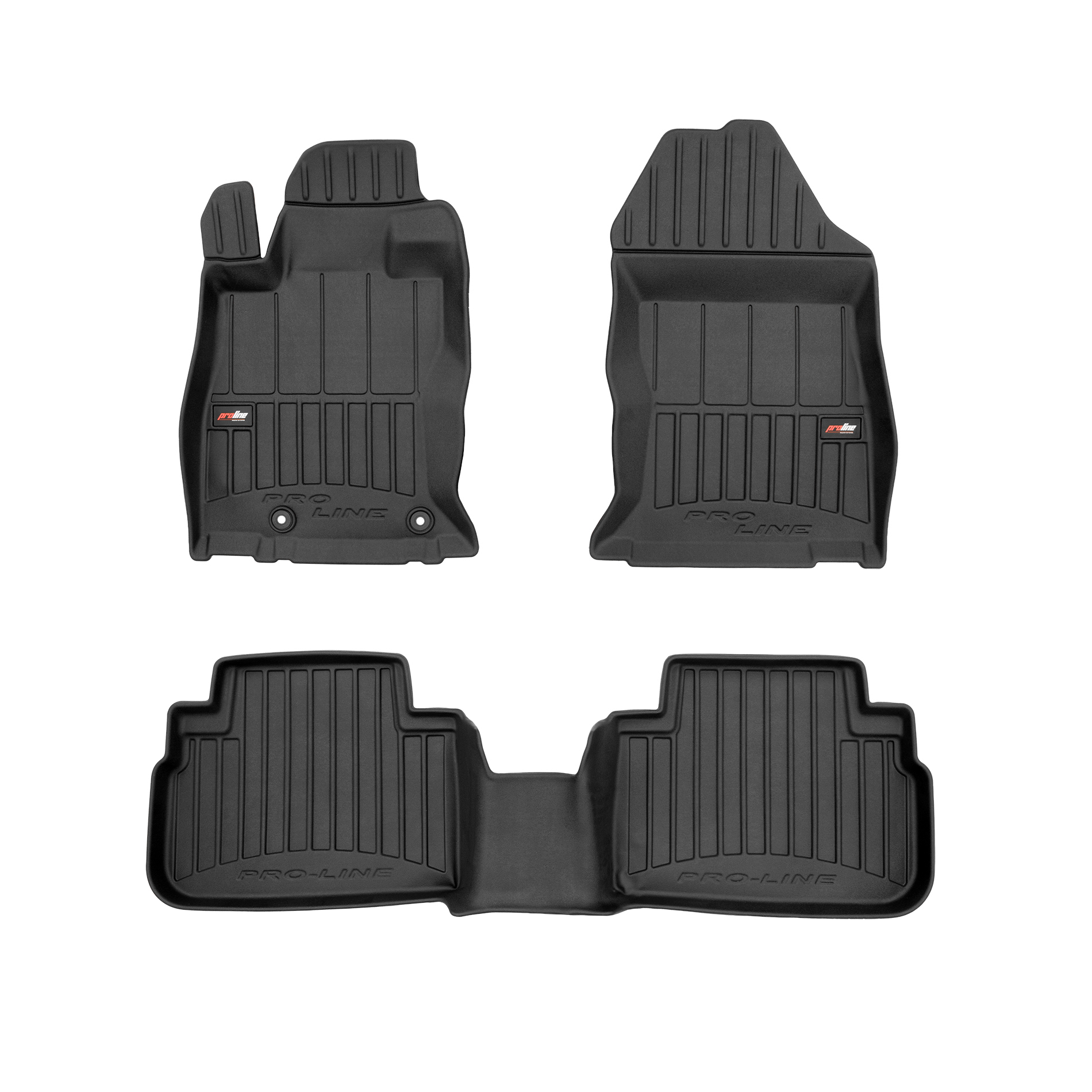 Frogum Gumové 3D koberce pro Subaru Forester V od roku 2018