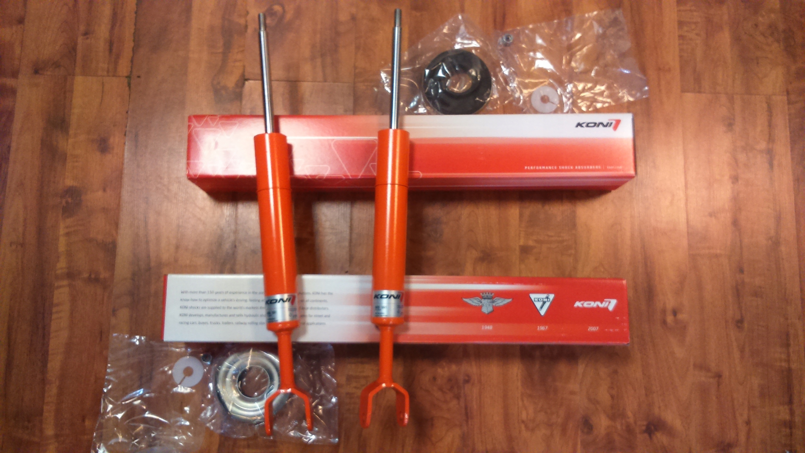 8250-1001 - АМОРТИЗАТОРЫ ЛОШАДЕЙ СТР.T A4/A6/PASSAT/SUPERB спереди