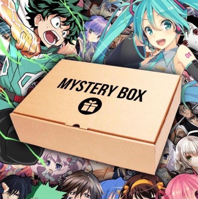 【PWA】MYSTERY BOX XL Mystery BOX size XL - Gifts for Water Sports Lovers
