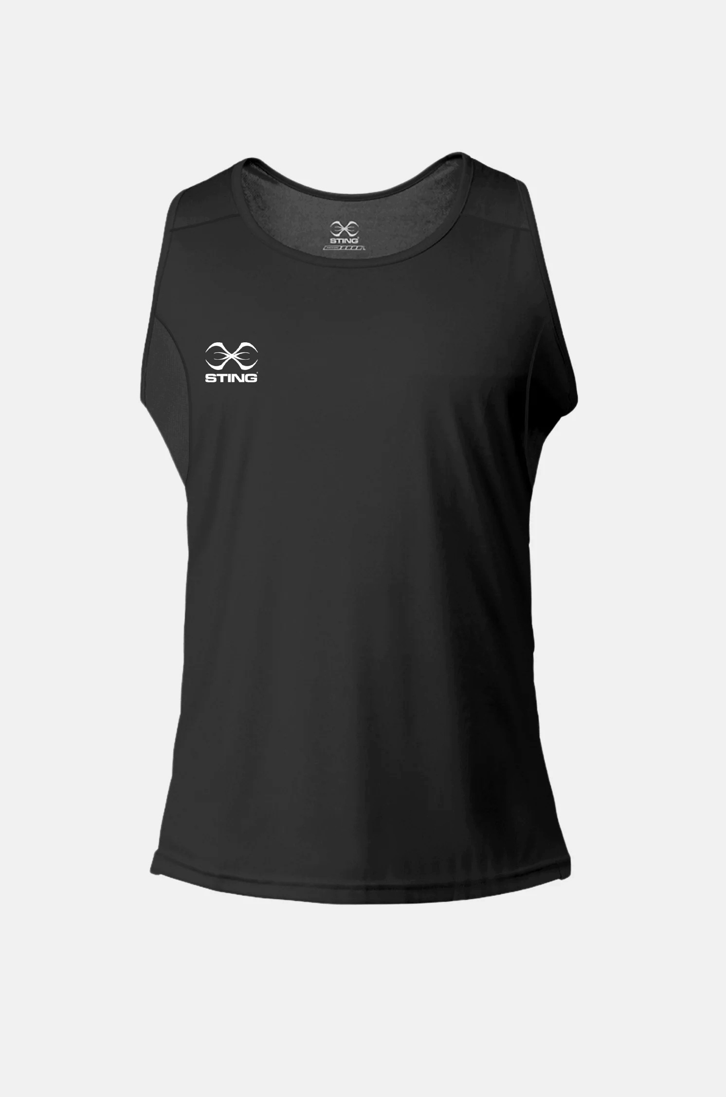 Koszulka bokserska Sting Sort Tank Top Wb Competition 2.0 black XL