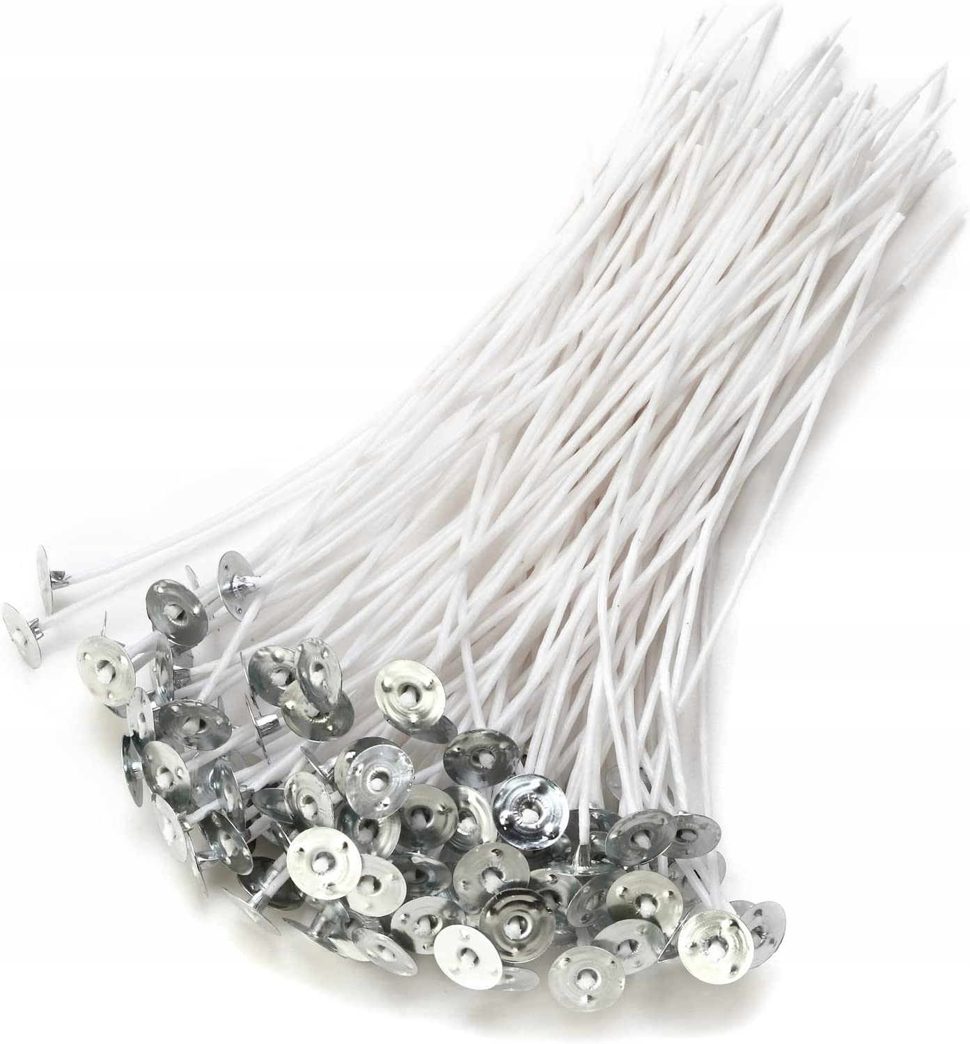 

Knot Do Świec Parafiny Z Blaszką Knoty 10 CM 100