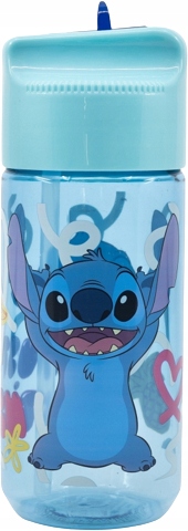 STITCH BIDON BUTELKA 430 ml TRITAN STICH DISNEY EAN (GTIN) 8412497750368
