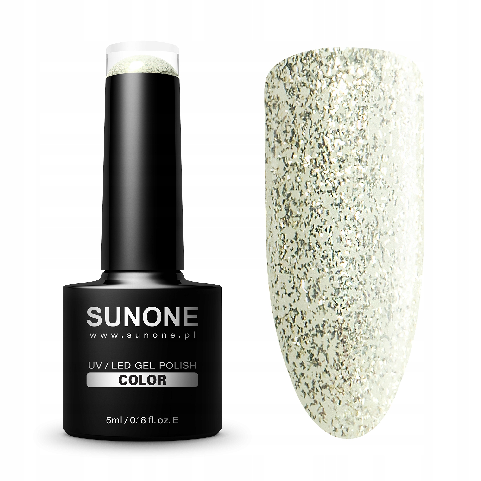 Gel polish SunOne M01 Marine lakier hybrydowy 5ml