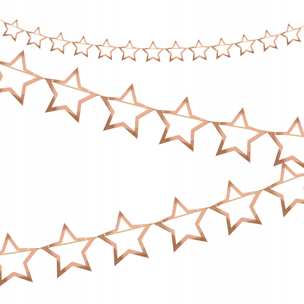 

Baner Ozdobny Girlanda Dekoracja Panieński Gwiazdy