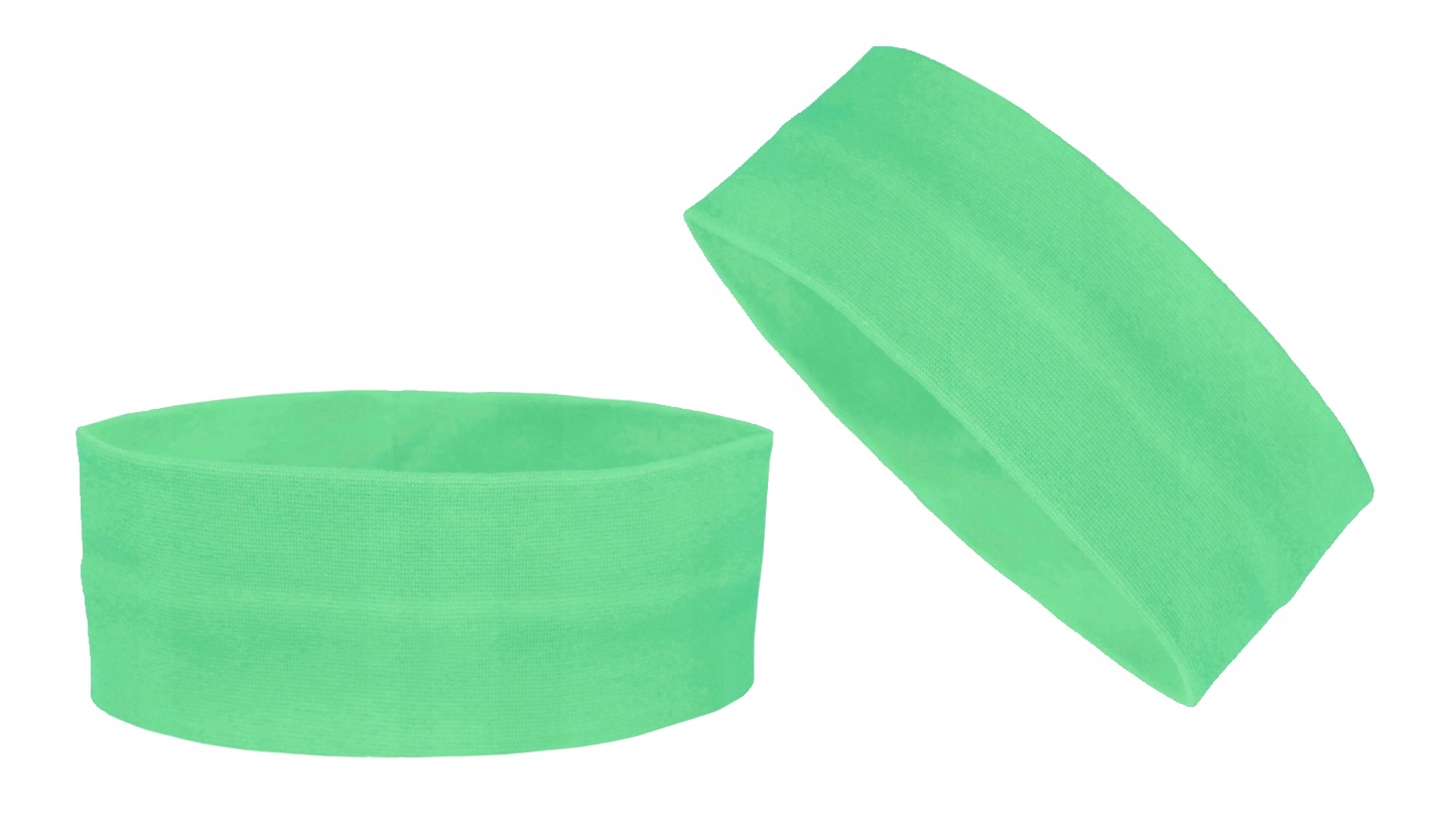 DAMSKA OPASKA NA GLOWĘ USZY BAWEŁNIANA ZIELONY