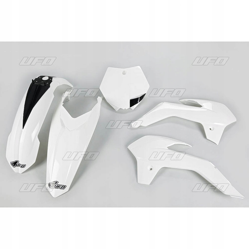 Ufo Sada Plastov Ktm Sx 85 '13-'17 Farba Biela