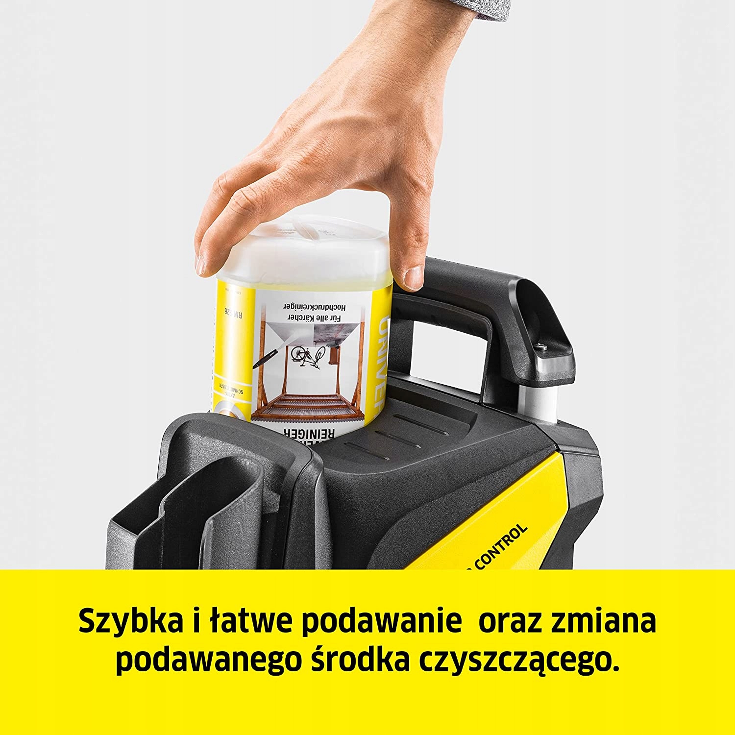 KARCHER K7 SMART CONTROL BT MYJKA CIŚNIENIOWA Ciśnienie robocze 180 bar