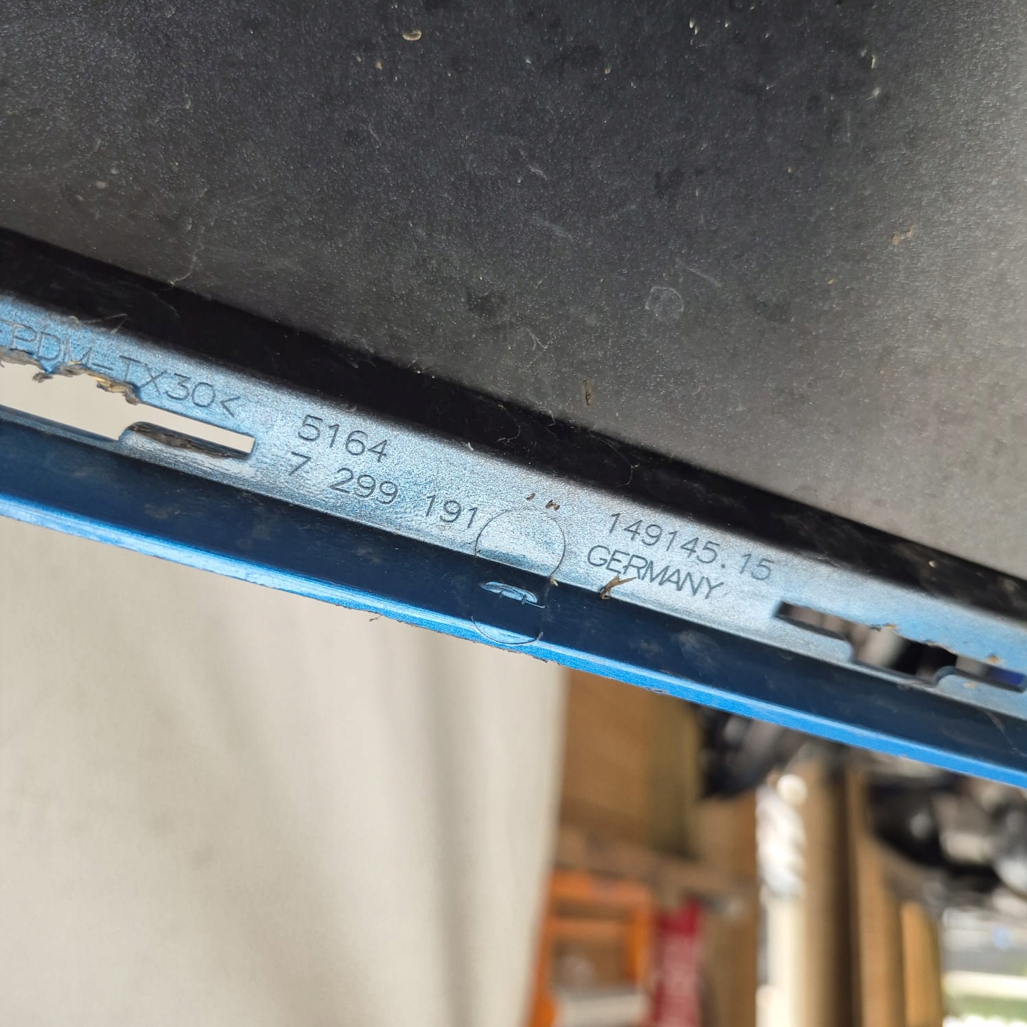 BMW I3 I3 S SPORT LIFT 17- fender left front front 7299191