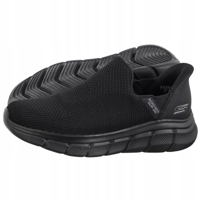Pánské boty Skechers Bobs B Flex Slip-Ins Resilient 118306/BBK Černé