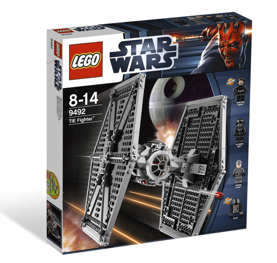 Lego Star Wars 9492 Tie Fighter Nové