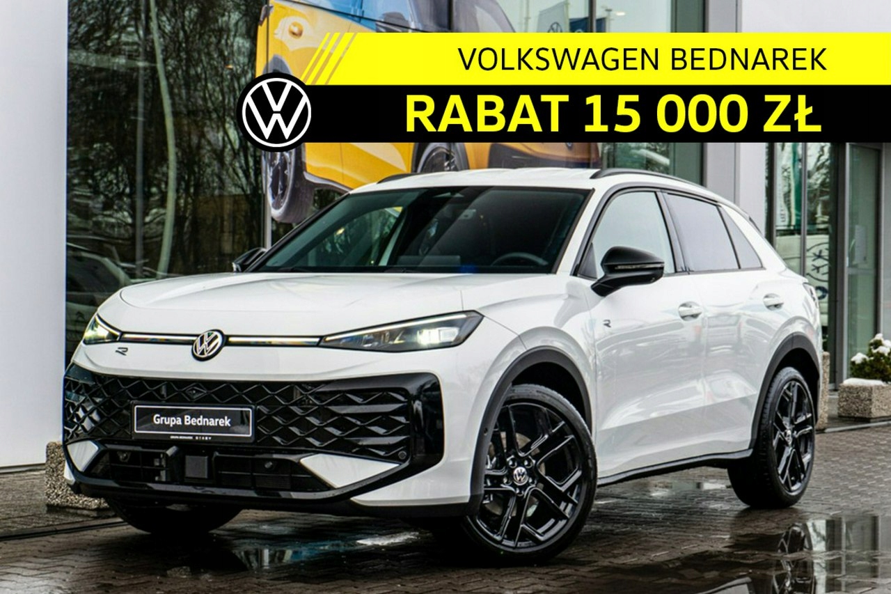 Volkswagen T-Roc R-Line 1.5 eTSI 150 KM DSG Zamów