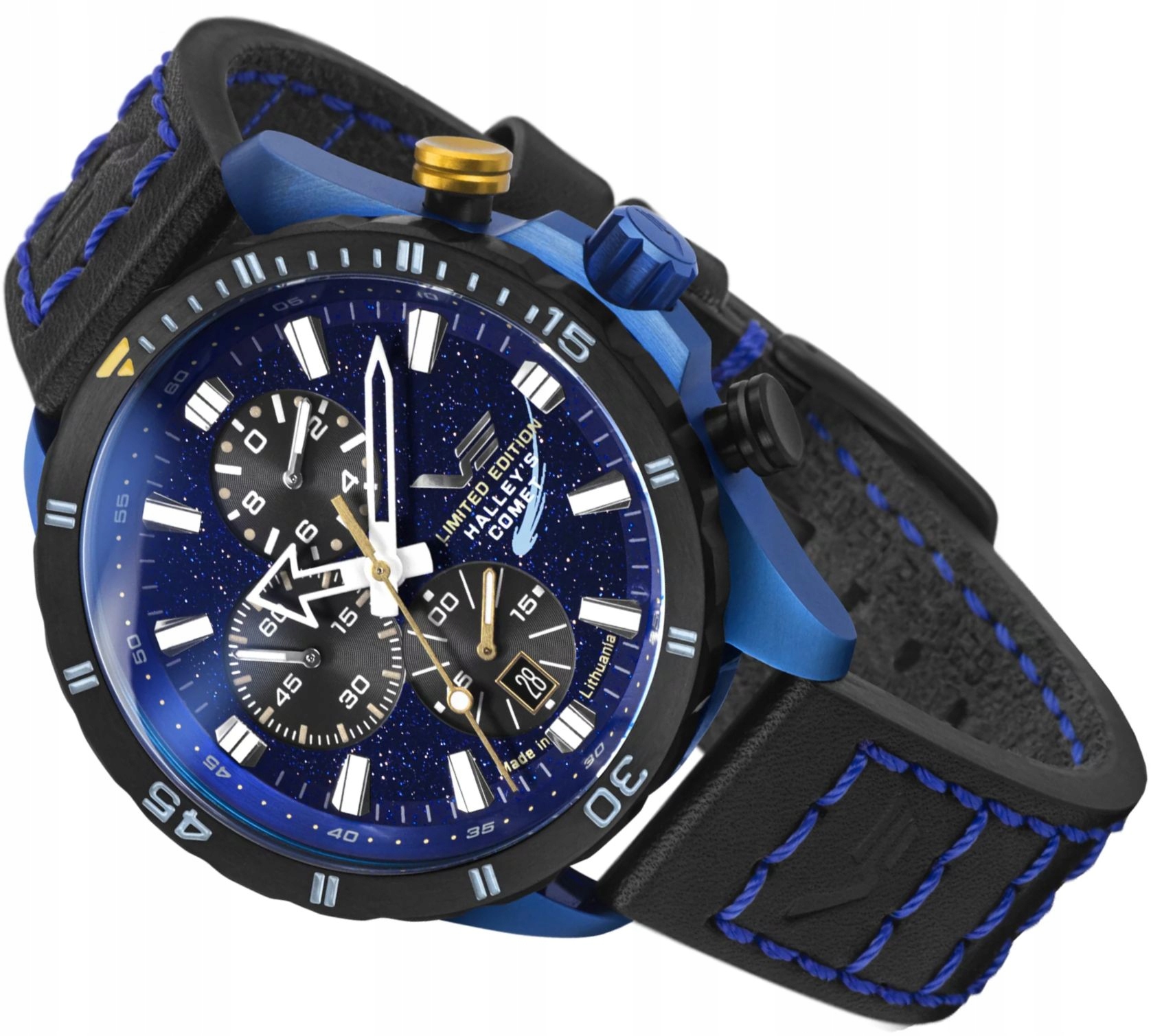 Pánské Hodinky Vostok Europe 6S10-320E694 Halley's Commet Limited Chrono Box