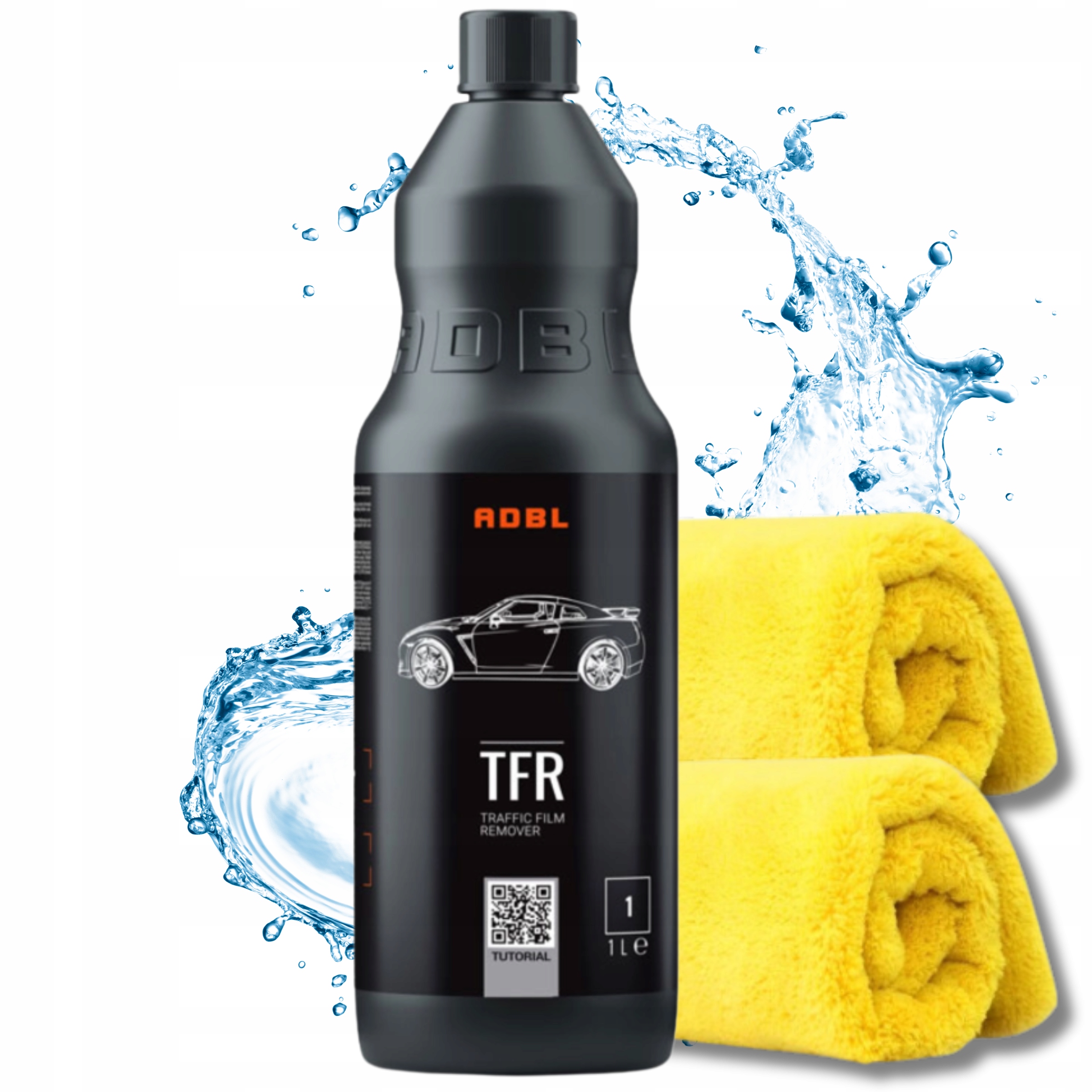 Adbl Pre Wash Koncentrat Mycie Wstępne Tfr Usuwa Sól Film Drogowy Tfr 1L