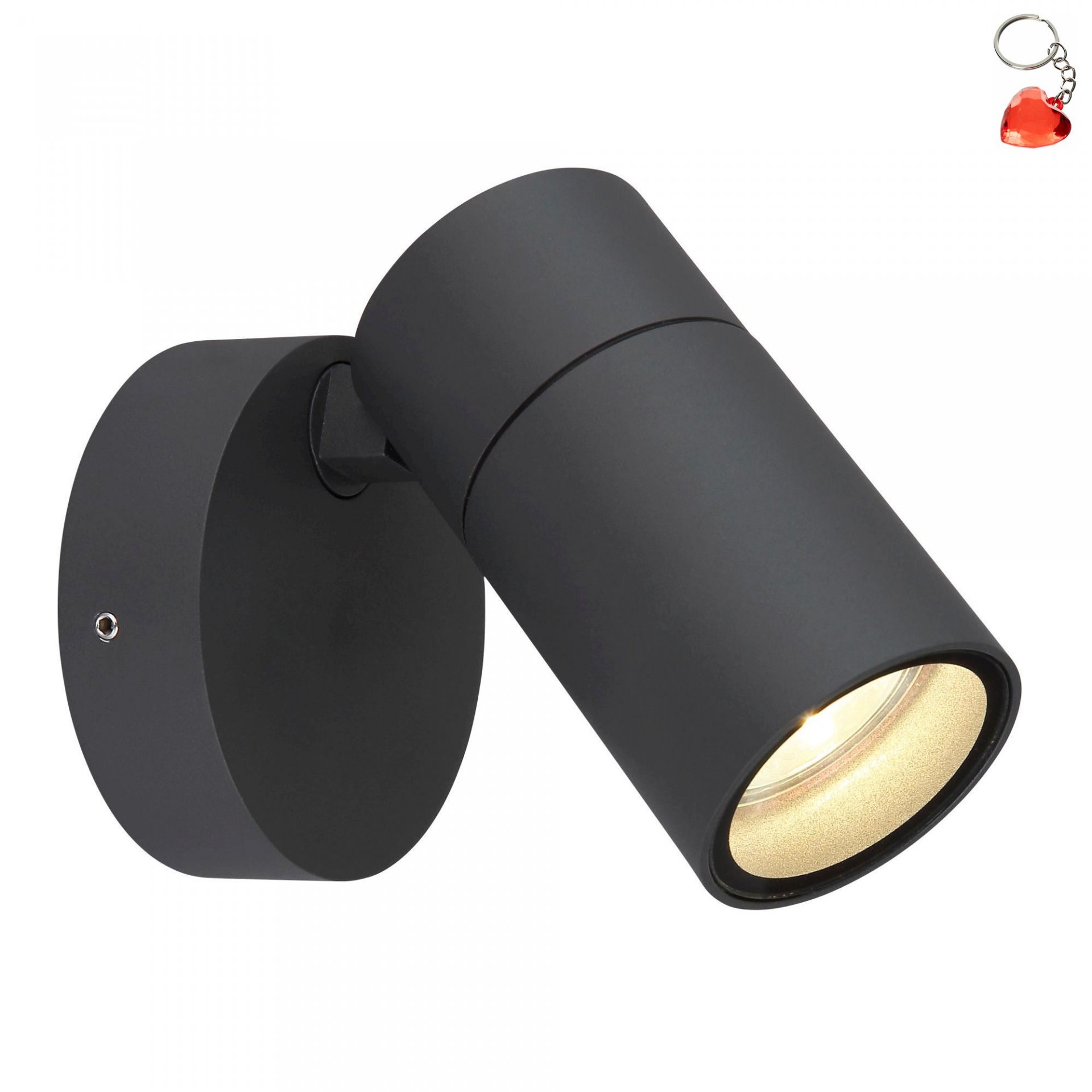 Venkovní spotová lampa Piper 3209-1 Globo