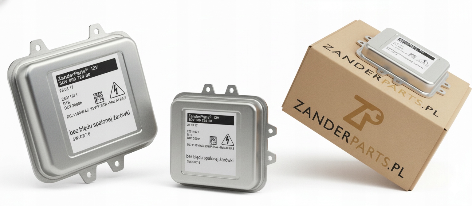 Měnič Napětí Afl Xenon Insignia Bez Chyby Spálené Žárovky 5DV009720-00