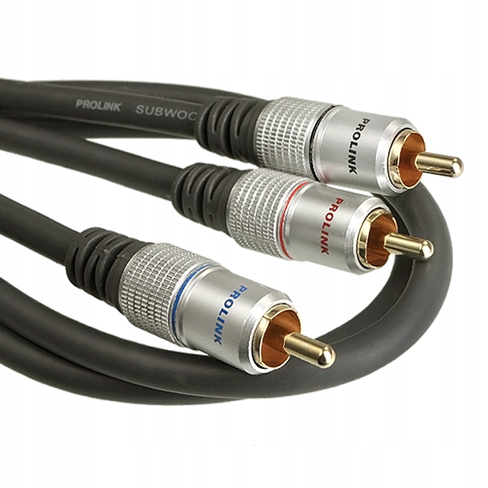 KABEL Y 1RCA - 2RCA PROLINK EXCLUSIVE TCV3610 7.5m Kod producenta TCV3610050