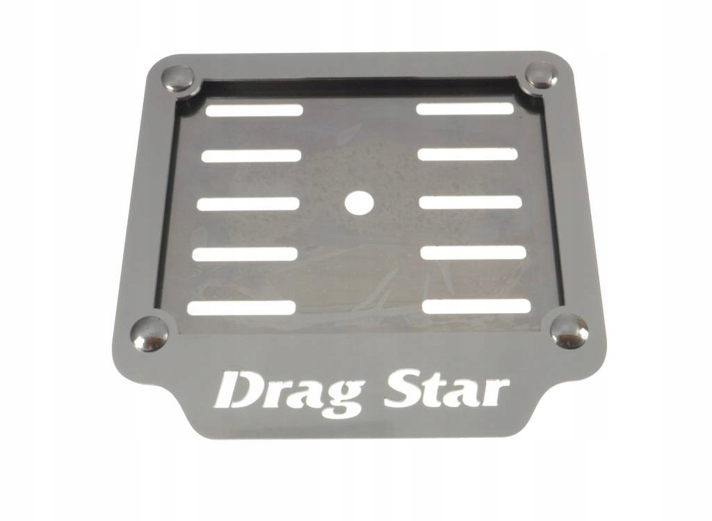 РАМКА НОМЕРНОГО ЗНАКА-YAMAHA DRAG STAR