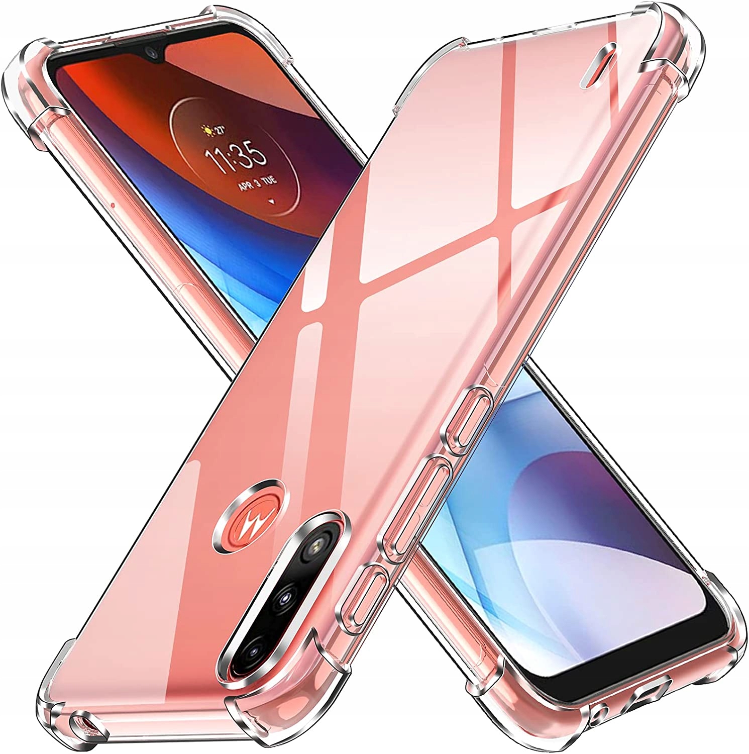 

Etui do Motorola Moto E7i Power Anti Shock Szkło