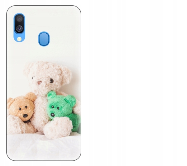 

Etui pokrowiec Samsung Galaxy A40 Misie pluszowe