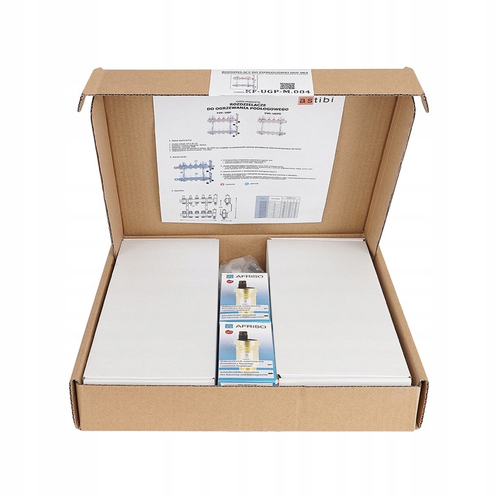 ROZDZIELACZ 3 OGRZEWANIA PODŁOGOWEGO DO PODŁOGÓWKI Marka Krakfach