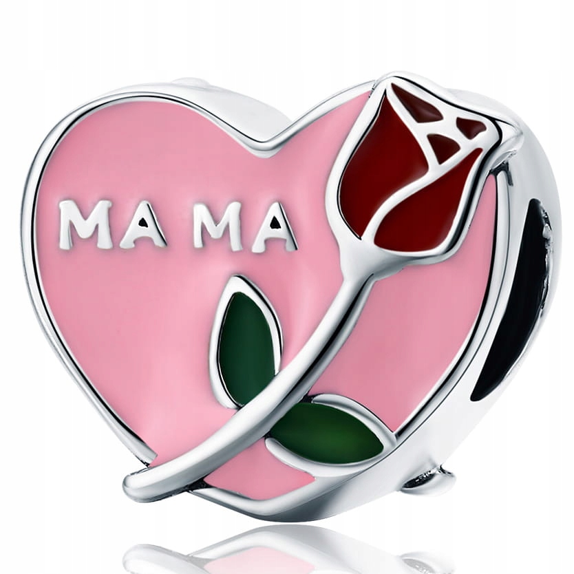 

Charms Zawieszka Dla Mamy Srebro 925