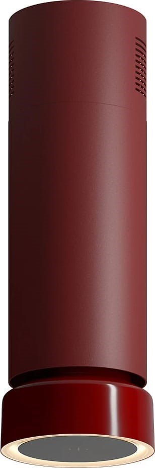 Ciarko Design Okap wyspowy Fluo W Burgundy Satin/Gloss CDW3805BUSG