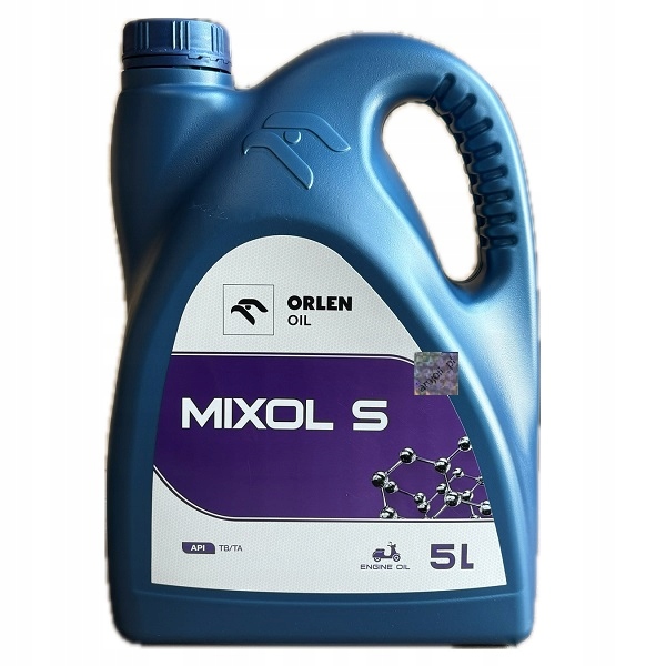 Orlen Oil Mixol (lotos Mixol S olej do mieszanki dwusuwa 2T QFO842B50 5L