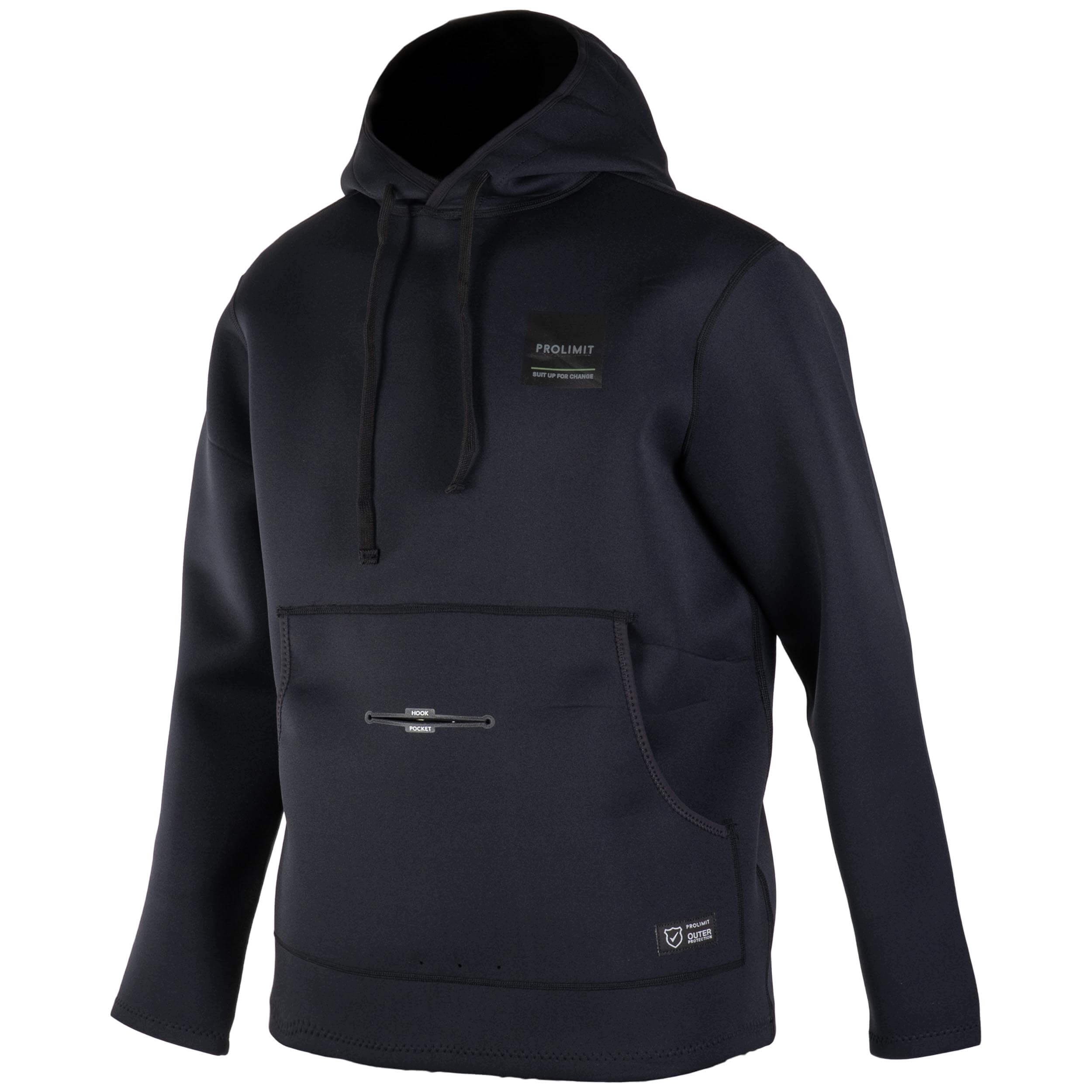 Bluza neoprenowa Prolimit Hoodie Day L Black