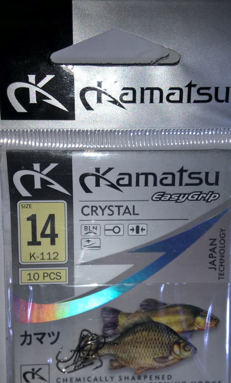 

Haczyk Kamatsu Crystal nr.14 Bln oczko