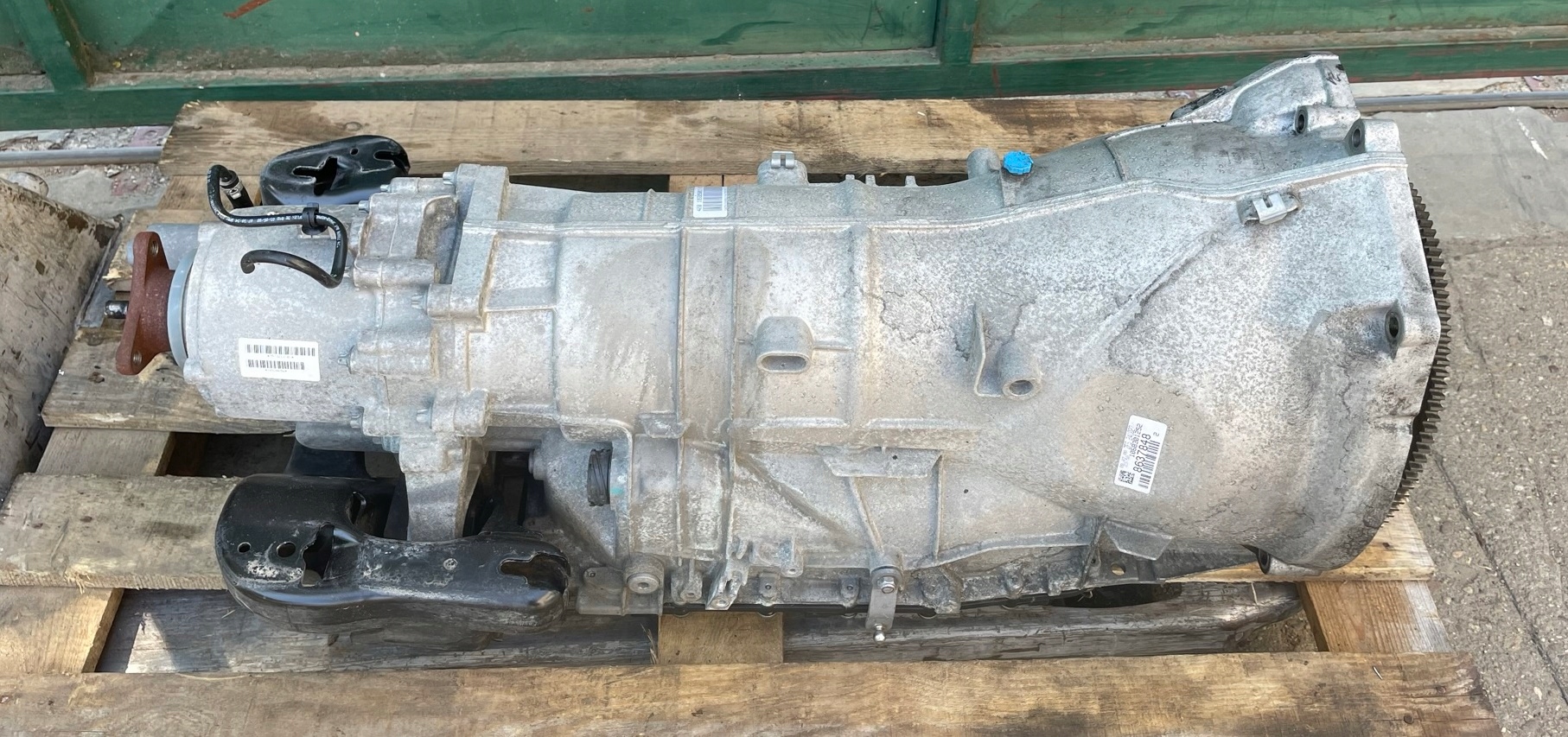 BMW E83 3.0D Getriebe AUTOMAT 6hp-28x