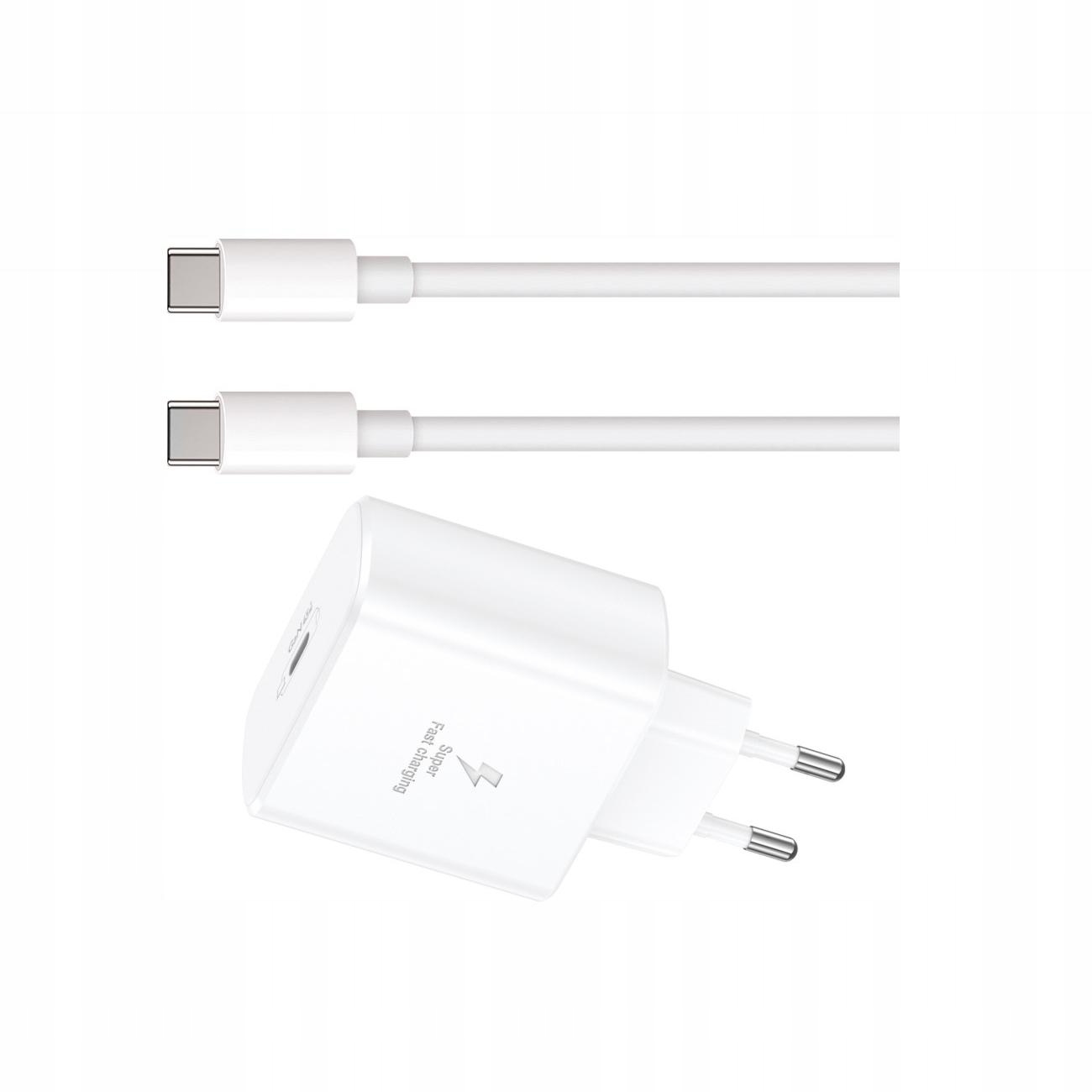 Szybka ładowarka 45W GaN z kablem Usb-c do Samsung Galaxy A23 5G