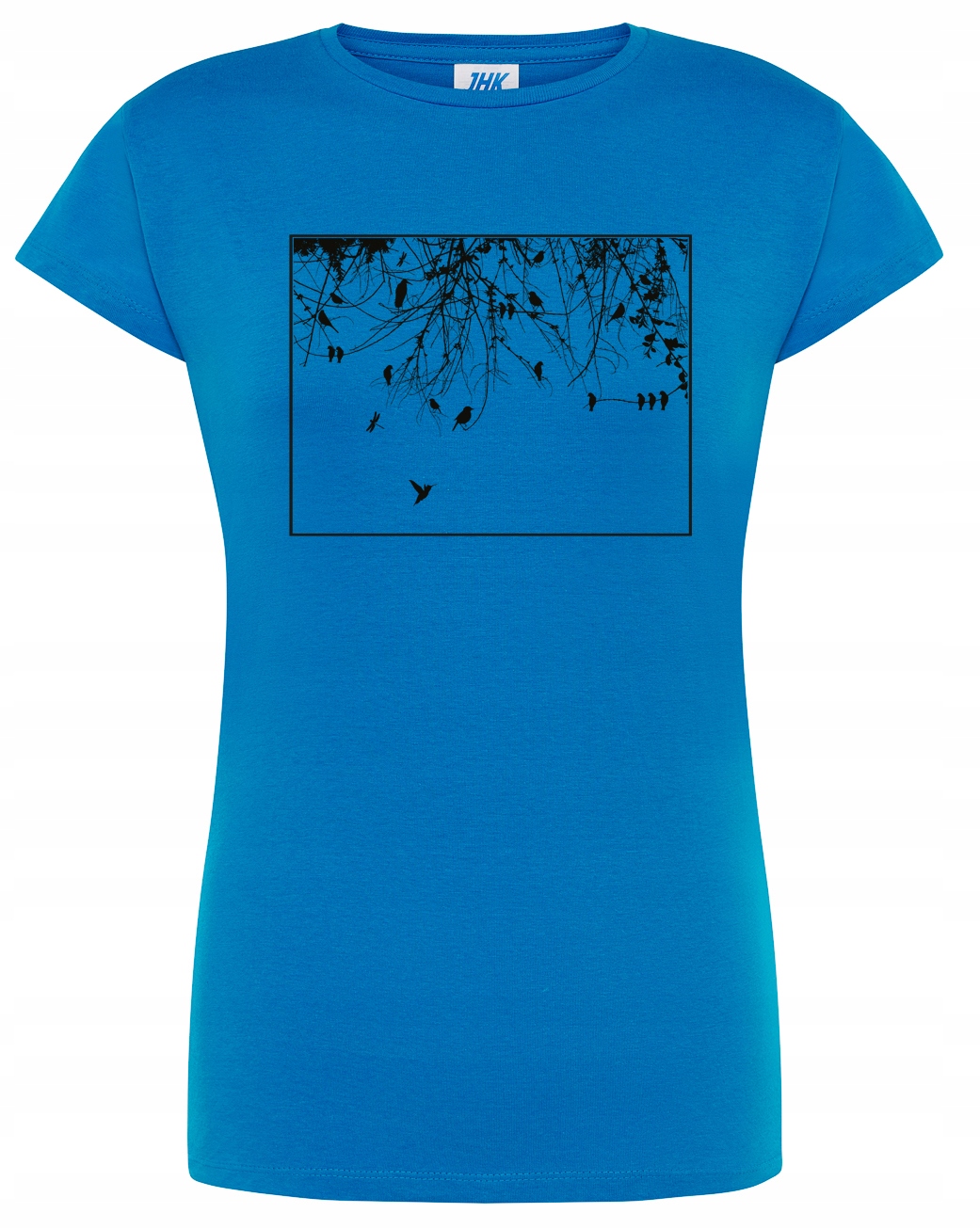 

T-shirt Koszulka Z Drzewem Ptaki Drzewo Lato S