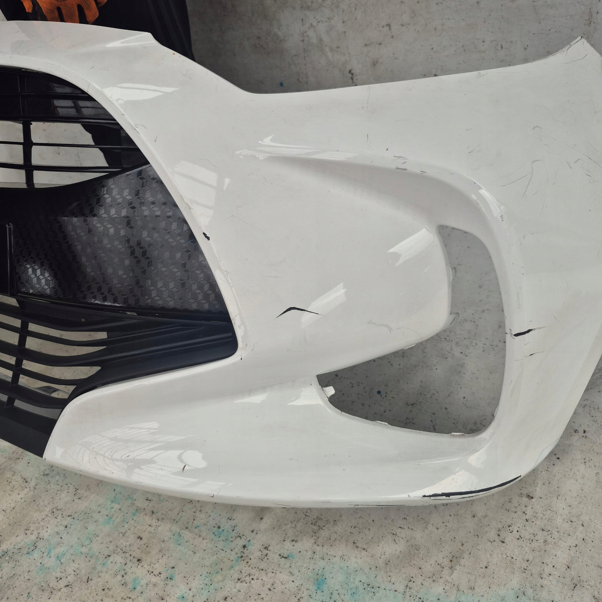 MAZDA 2 HYBRID 22- bumper front front