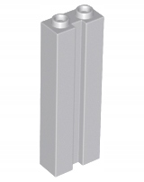 

Lego 88393 klocek1x2x5 prowadnica j. szary 1 szt N