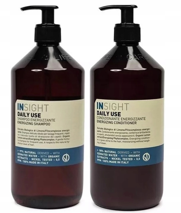 INSIGHT DAILY USE SZAMPON 900ml + ODŻYWKA 900ml