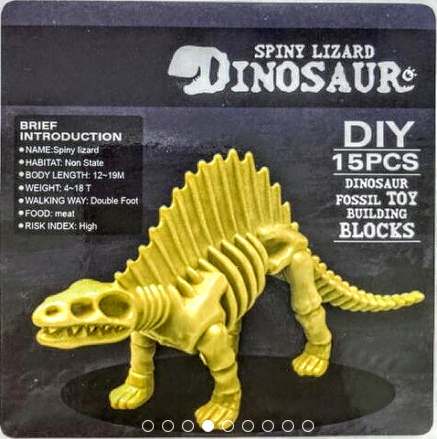 

Szkielet Dinozaura Do Ułożenia Klocki Archeolog