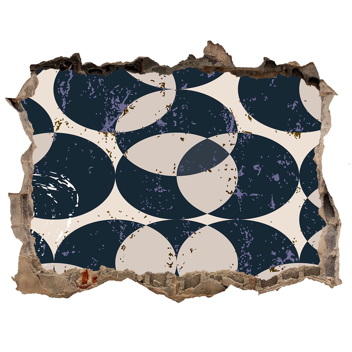 

Fotoobraz dziura na ścianę Geometryczne tło 120x81