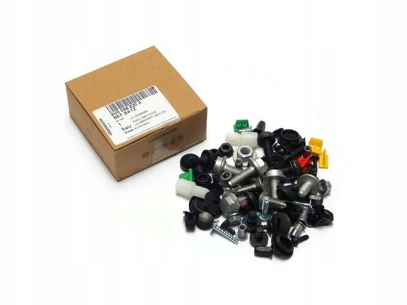 ZESTAW SRUB MOCOWAN DO DRZWI TYL AUDI A3 S3 8V ASO