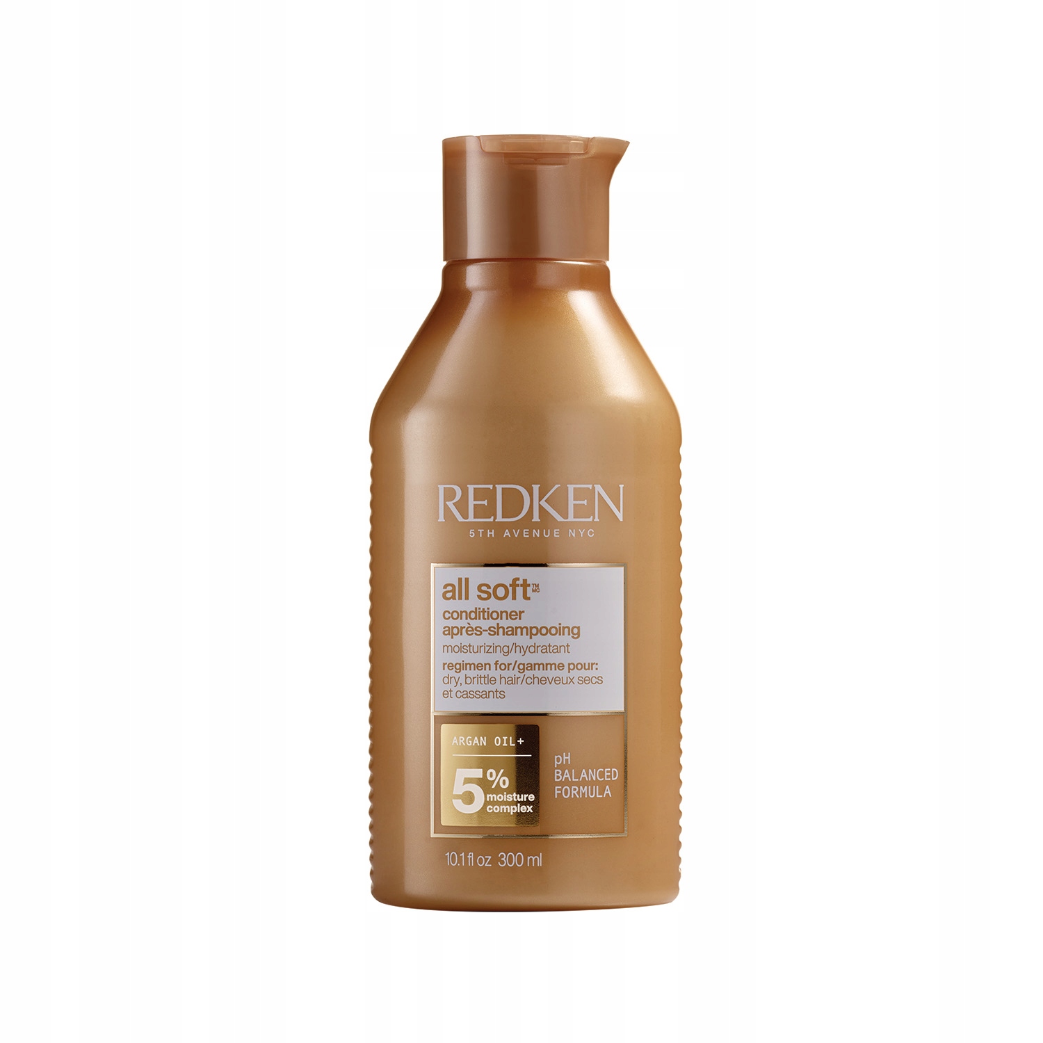 Redken All Soft Nawilżająca odżywka do włosów suchych i łamliwych 300ml