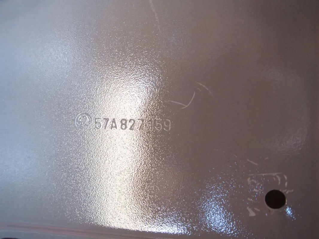 Skoda Karoq boot door rear