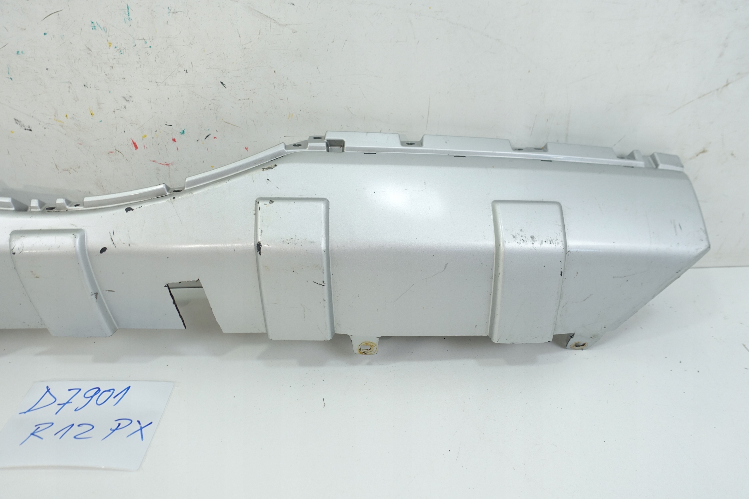 SPOILER accessori Paraurti posteriore MITSUBISHI PAJERO 4