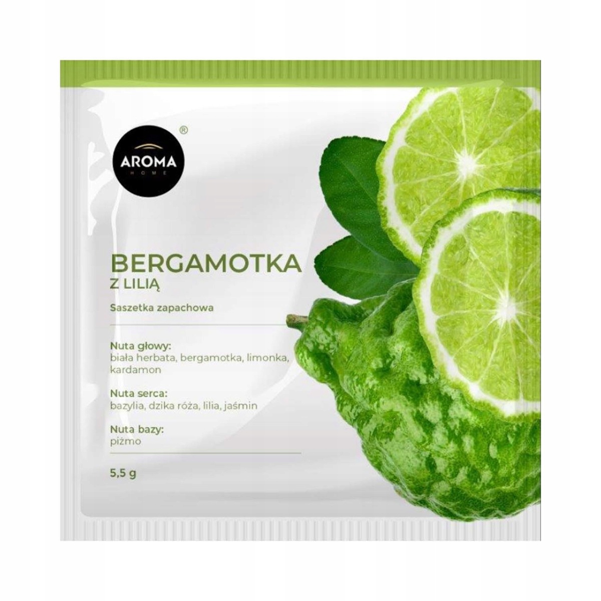 

Aroma Home Saszetka Zapachowa Bergamotka z Lilią