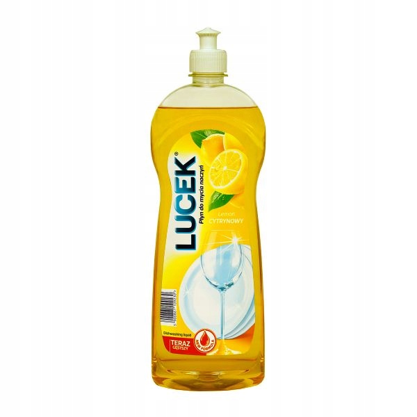 

Lucek Płyn do mycia naczyń cytrynowy 1l