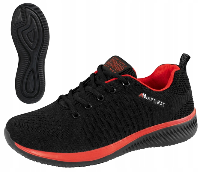 

Lekkie Buty Sportowe Bez Noska Eva Uni 46