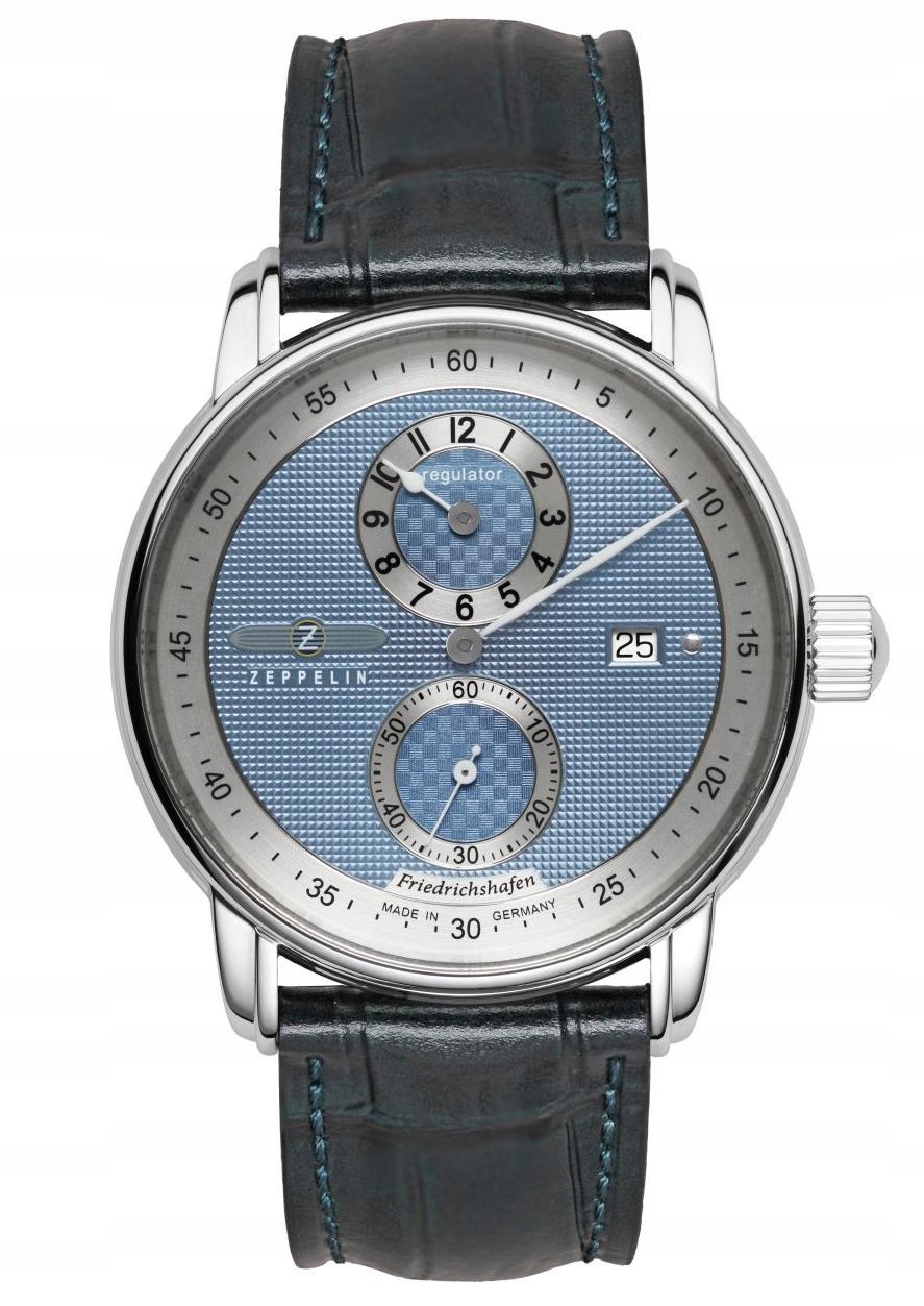 Nový Originální Pánské hodinky Zeppelin Friedrichshafen 8522-3 Automatic