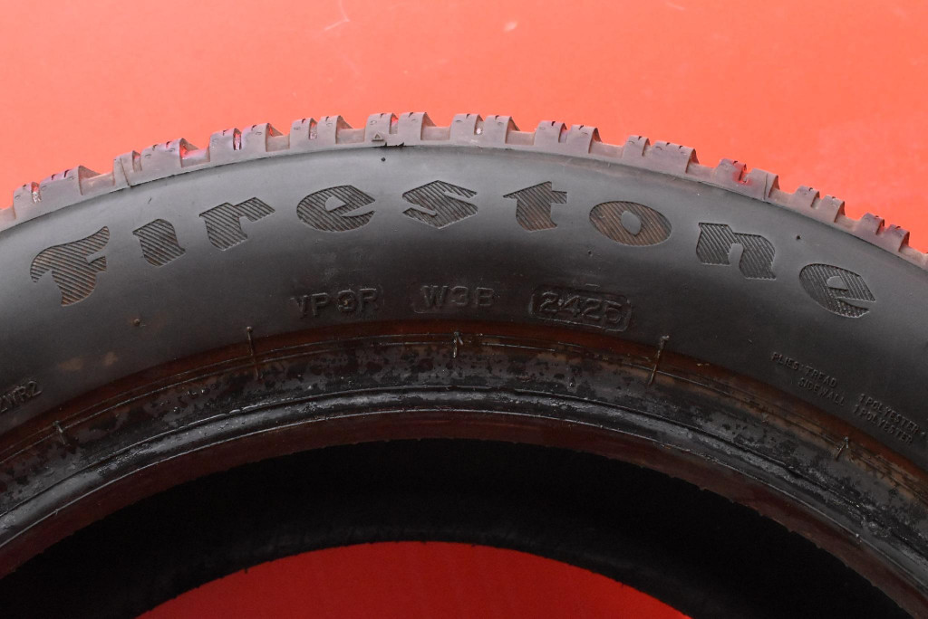 tyre tyres 2 SZT FIRESTONE ZIMA 215/55/17 25R