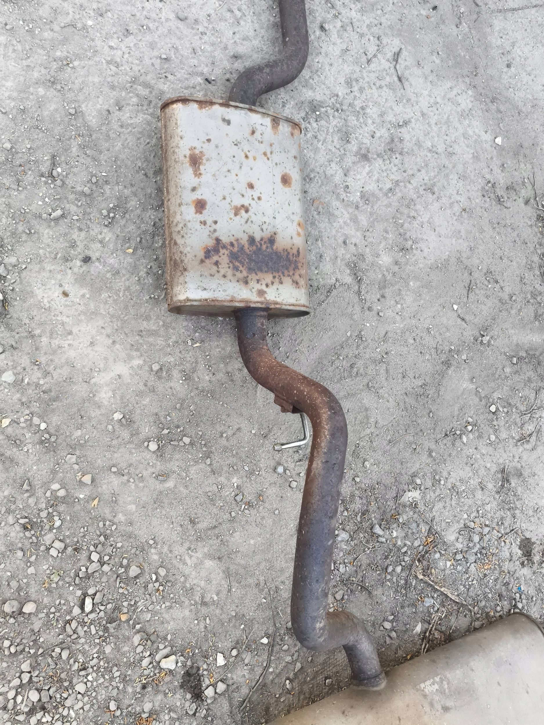 Ford Kuga MK2 1.5 ECOBOOST II muffler, exhaust complete